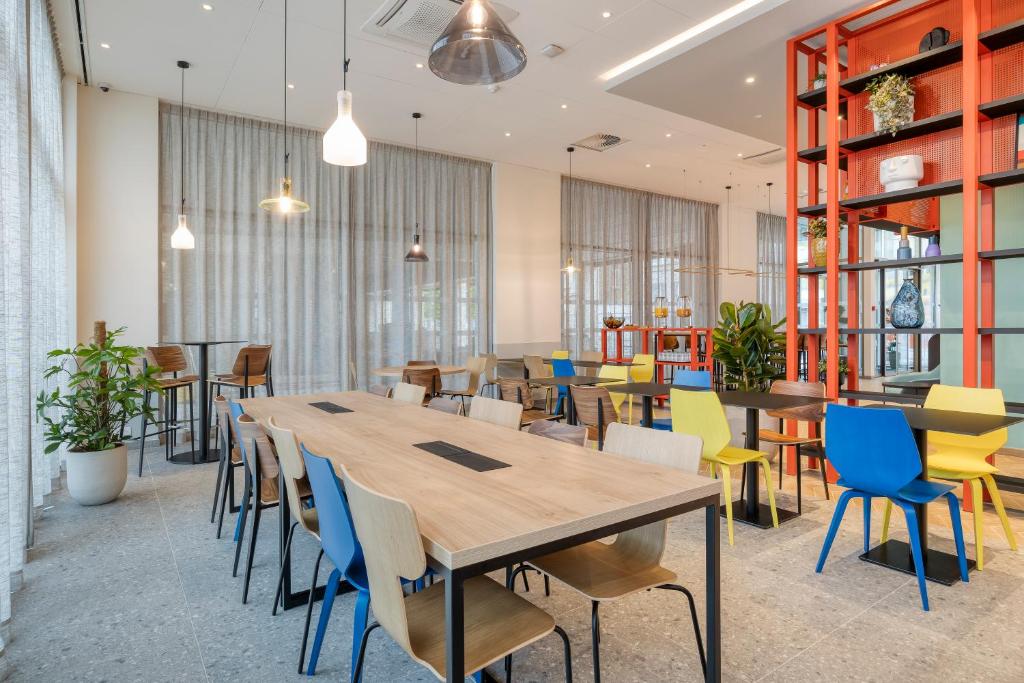 Restaurace v ubytování B&B HOTEL Mechelen