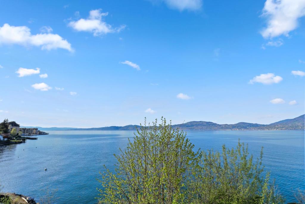 Fotografia z galérie ubytovania Splendide logement avec vue plongeante sur le lac v destinácii Saint-Gingolph