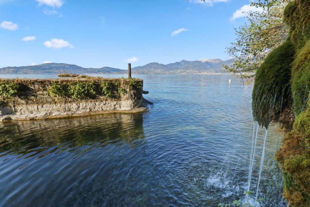 Fotografia z galérie ubytovania Splendide logement avec vue plongeante sur le lac v destinácii Saint-Gingolph