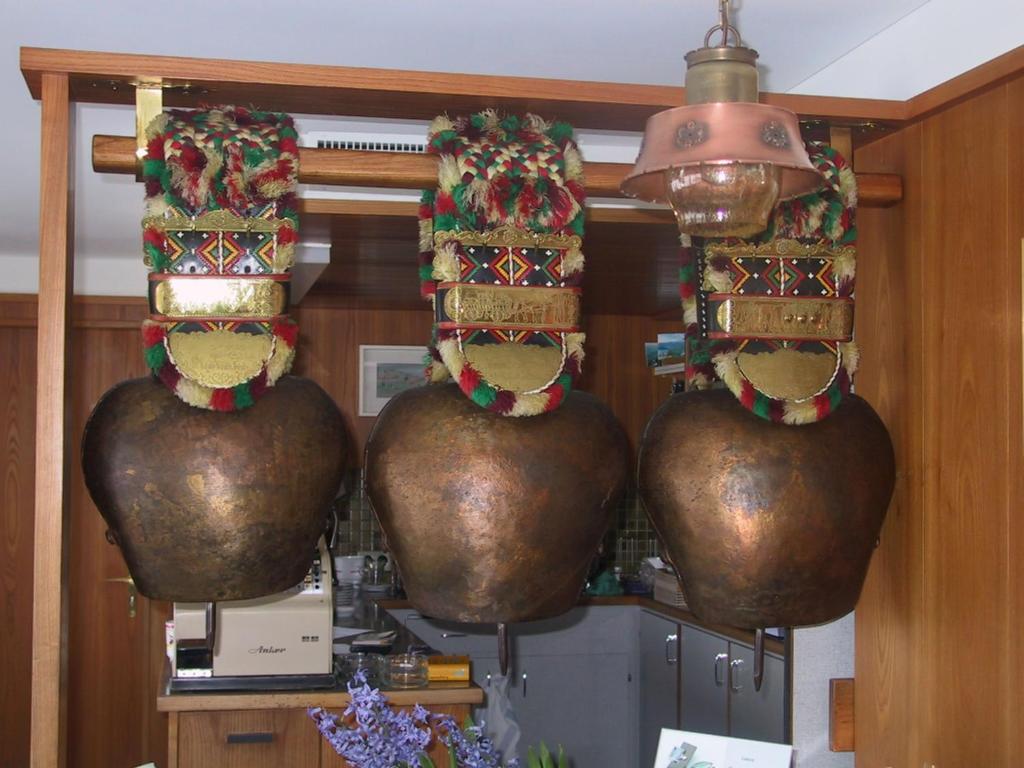 Kuchyň nebo kuchyňský kout v ubytování Gasthaus Bären Schlatt