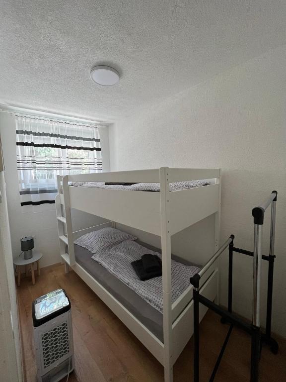 Postel nebo postele na pokoji v ubytování Apartments Graz