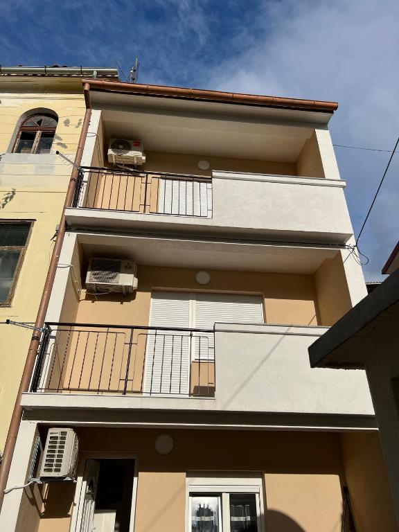 Balkón nebo terasa v ubytování Apartments Graz