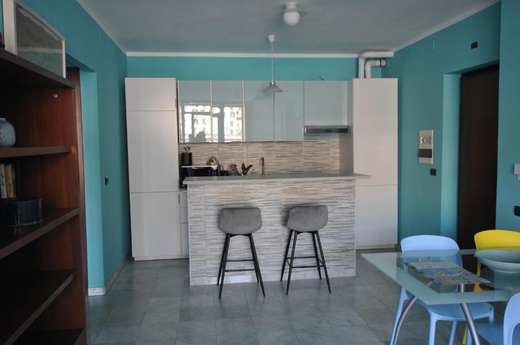 H2ome Il Cembalo vista baia e città, balcone o terrazzo, parcheggio - Apartment With Sea View