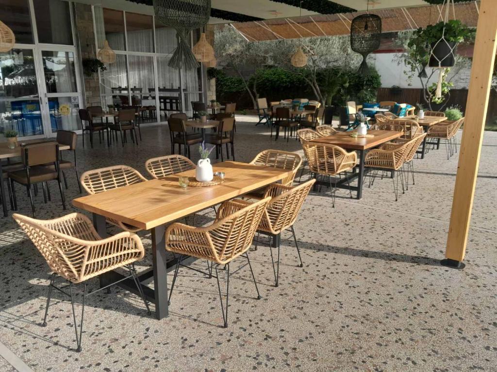 Restaurace v ubytování Hotel Thermaikos