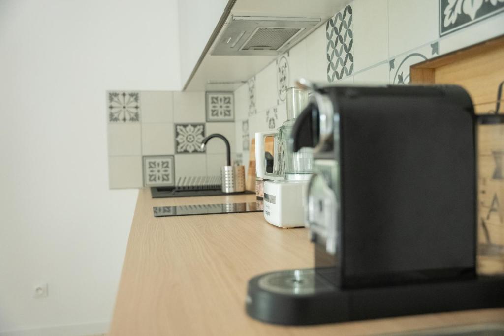 Zdjęcie z galerii obiektu Gîte de Florigny avec parking souterrain et terrasse w mieście Carquefou