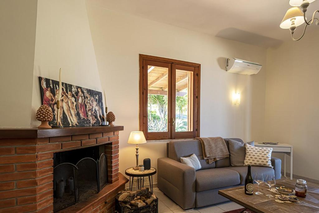Posedenie v ubytovaní Villa Azuria con Piscina Privata Vista Mare