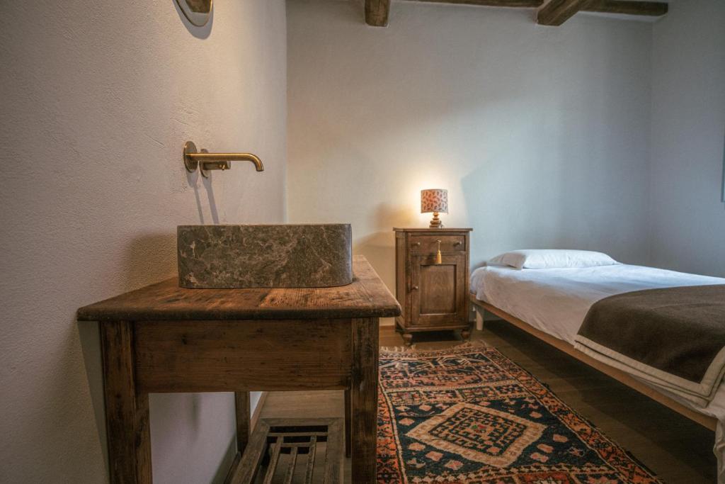 Albergo La Pietra - Eenpersoonskamer