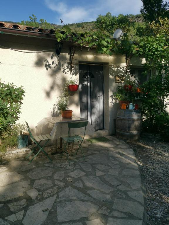 Zahrada ubytování Gîte effet d’art