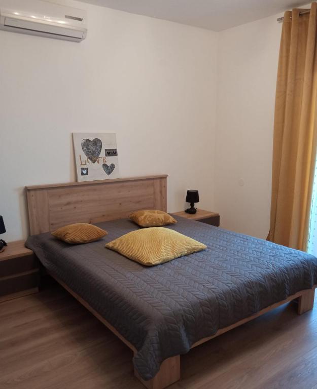 Posteľ alebo postele v izbe v ubytovaní Mar-ta Holiday Home