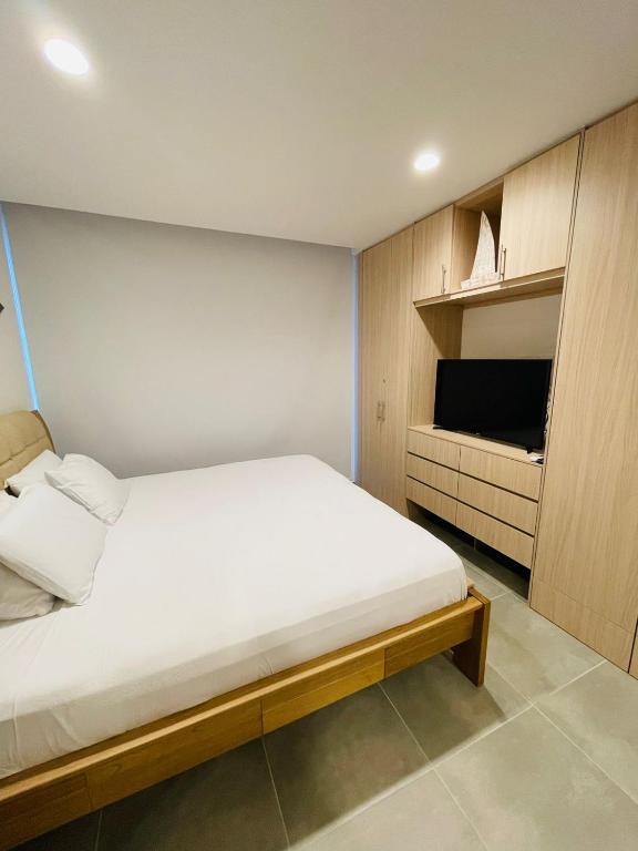 Grandioso apartamento, cama 2x2, Gaira, Colombia 