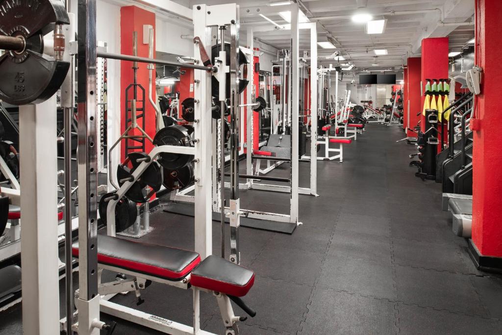 Fitness centrum a/nebo fitness zařízení v ubytování Sherry Frontenac Oceanfront