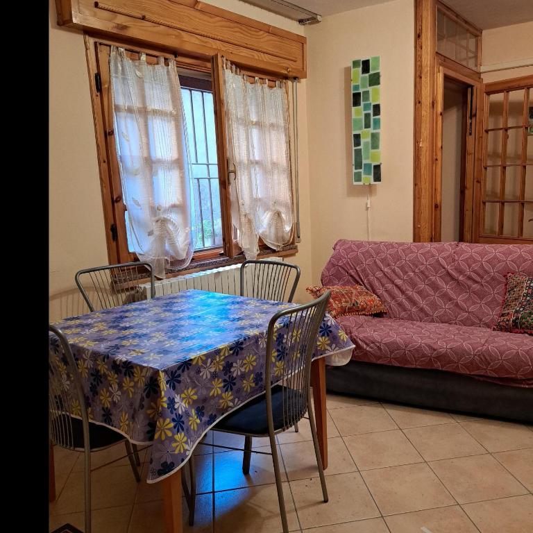 Posezení v ubytování B&B LA CASINA da SEMMY