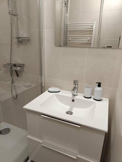 Fotografia z galérie ubytovania Appartement cosy, 4 pers, proximité gare v destinácii Saint-Étienne