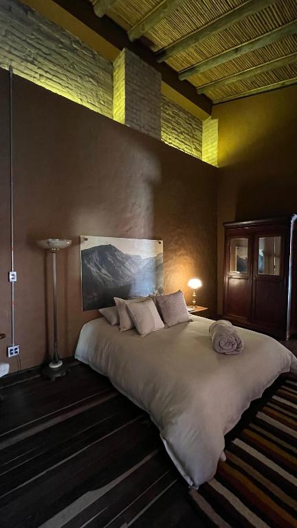 Postel nebo postele na pokoji v ubytování Hotel Dios
