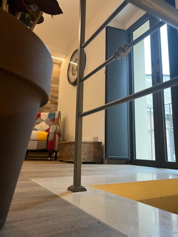 Postel nebo postele na pokoji v ubytování Le Dimore Del Gufo - Royal Suite