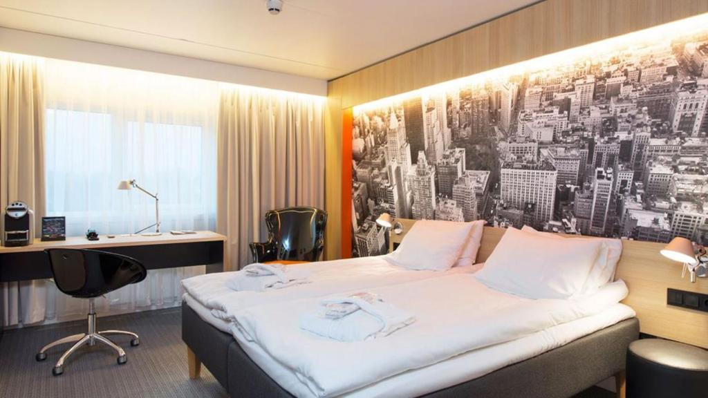 Thon Hotel Bergen Airport - Resim 12