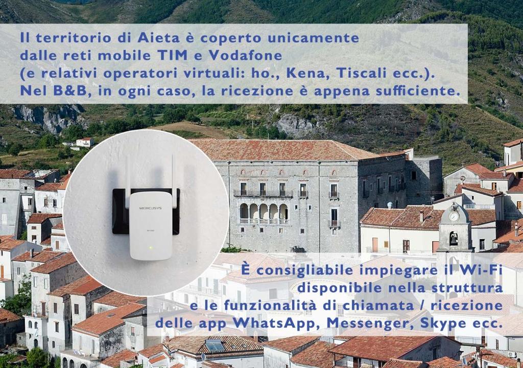 Fotografie z fotogalerie ubytování B&B Li Gutti v destinaci Aieta