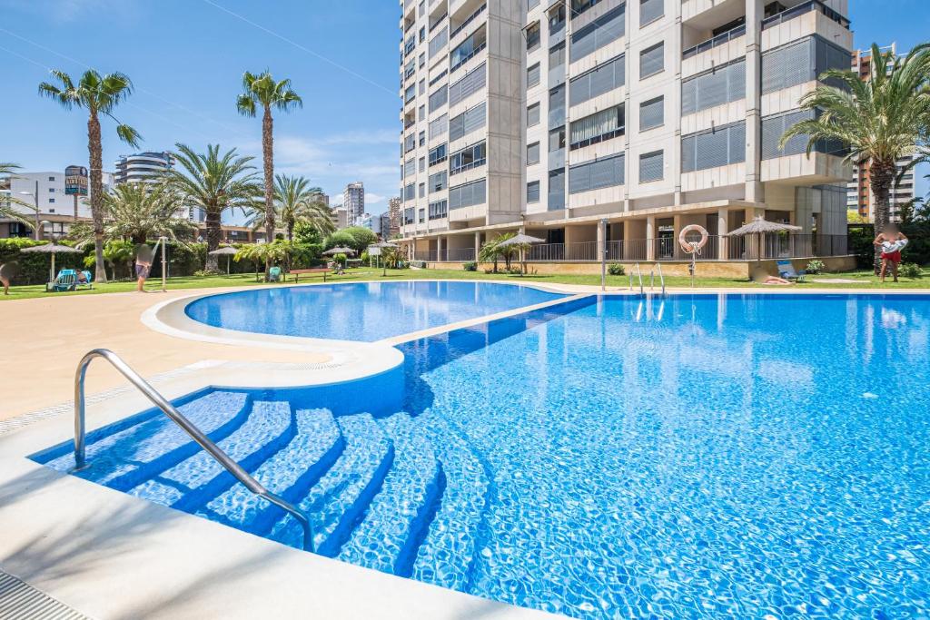 Gemelos 26 Resort Apartment 16-A Levante Beach, Benidorm ...