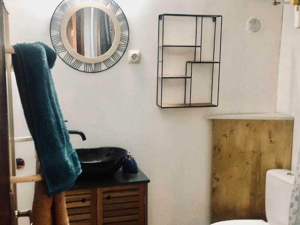 Fotografie z fotogalerie ubytování La Cabane v destinaci Mazamet