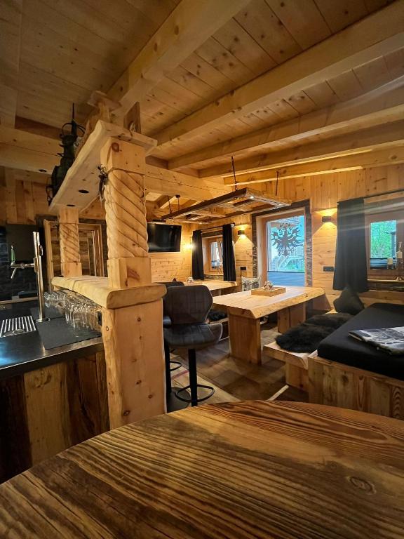 Fotografie z fotogalerie ubytování Luxus Apartment Nina mit Zirbenhütte v destinaci Ramsau im Zillertal