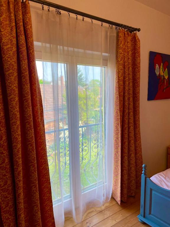 Postel nebo postele na pokoji v ubytování Villa Luca