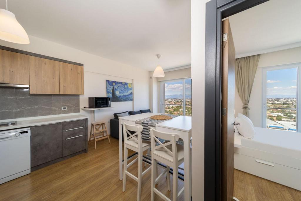 Kép Pleasant Flat with Shared Pool in Kepez szállásáról Antalyában a galériában