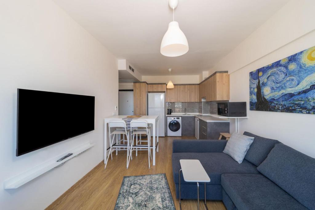 Kép Pleasant Flat with Shared Pool in Kepez szállásáról Antalyában a galériában