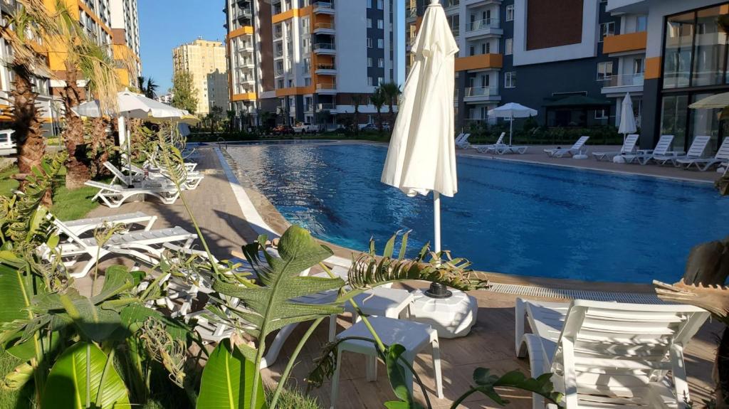 Kép Pleasant Flat with Shared Pool in Kepez szállásáról Antalyában a galériában