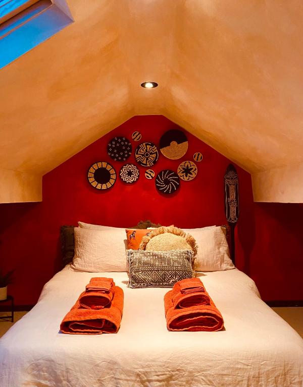 Beautiful Boho in Bridgend - 双人间