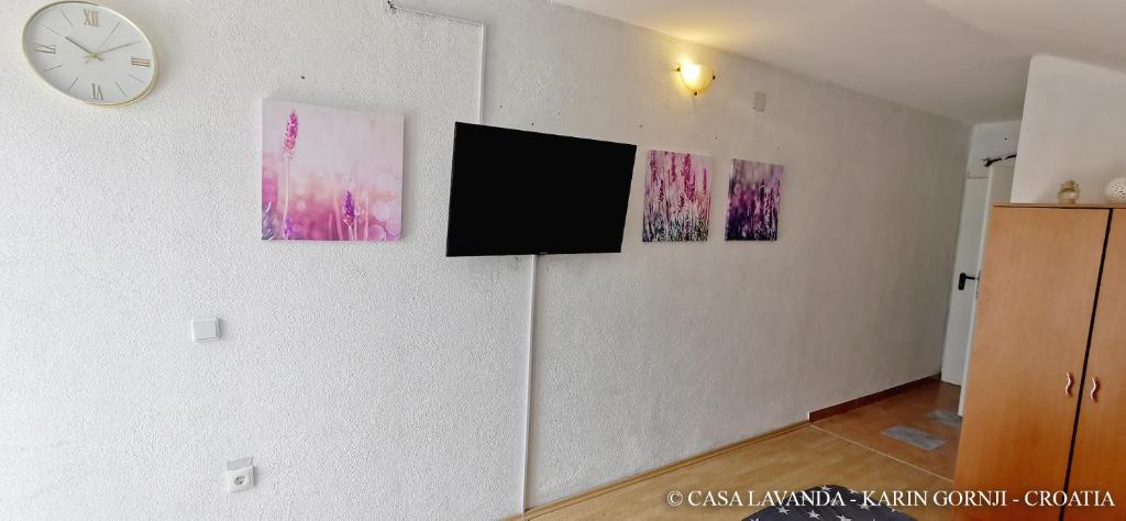 Casa Lavanda 2 - Karin Gornji - Chambre Double De Luxe Avec Balcon Et Vue En Mer