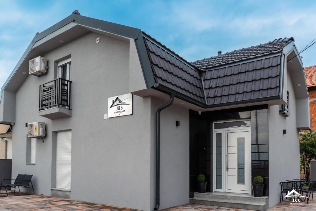 Budova, kde se apartmán nachází