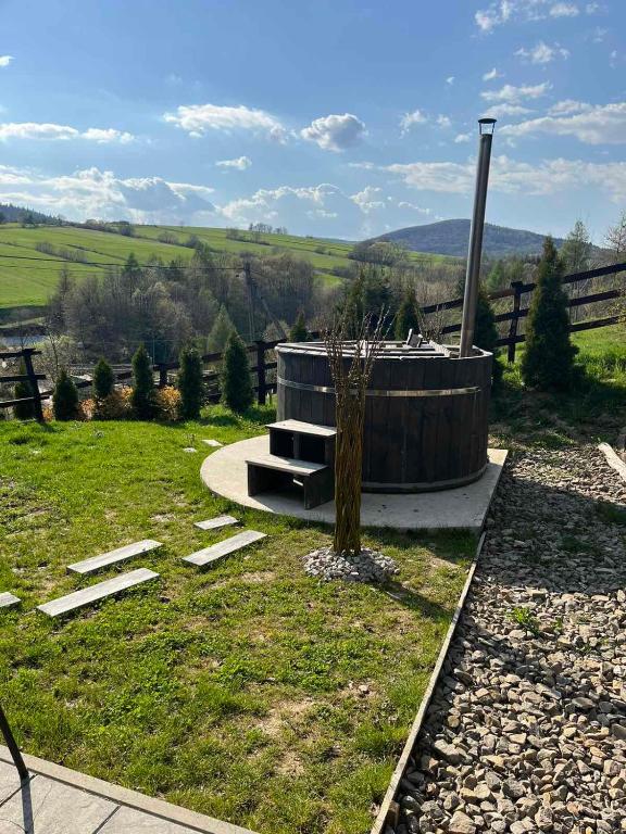 Príroda v okolí chaty v prírode
