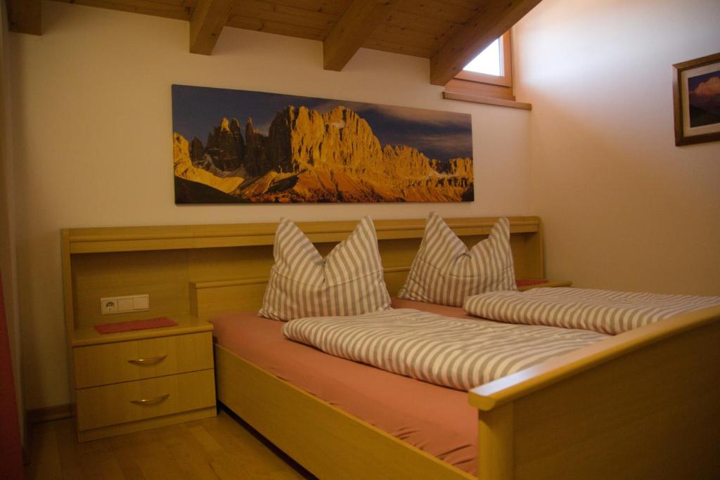 Postel nebo postele na pokoji v ubytování Messner Hof