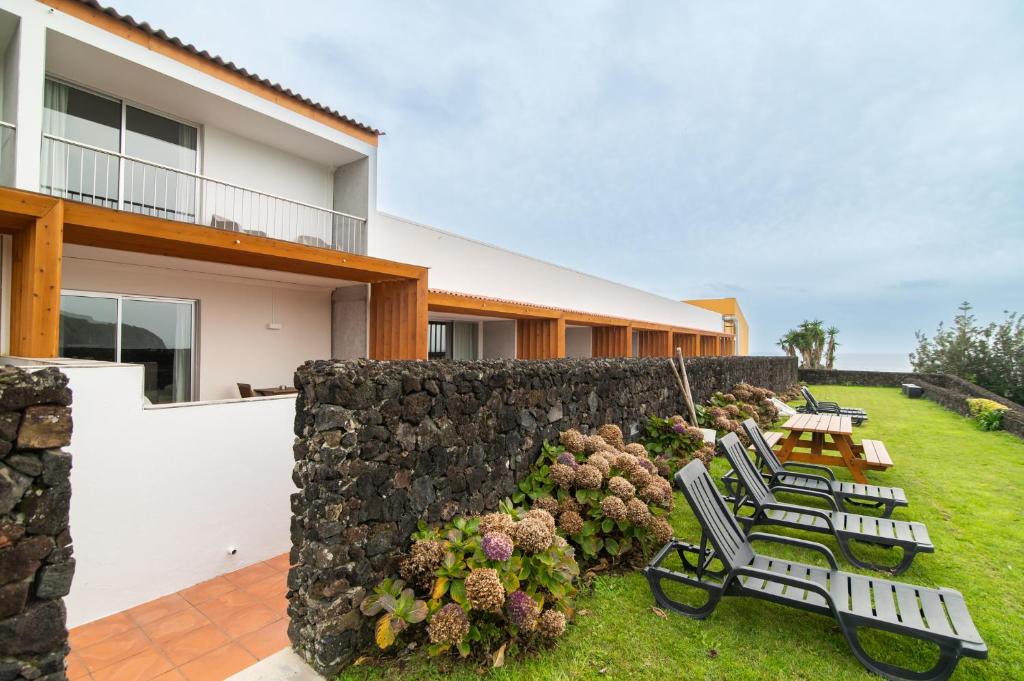Zahrada ubytování ANC Resort