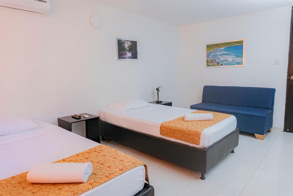 Hotel Sol Inn Santa Marta - Standard Triple Room
