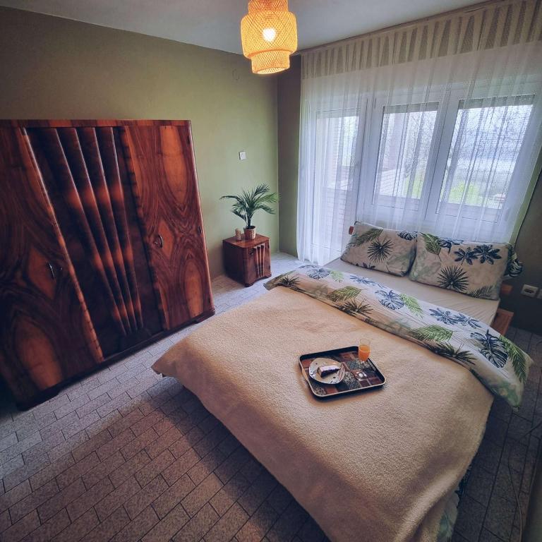 Postel nebo postele na pokoji v ubytování Casa Horizont