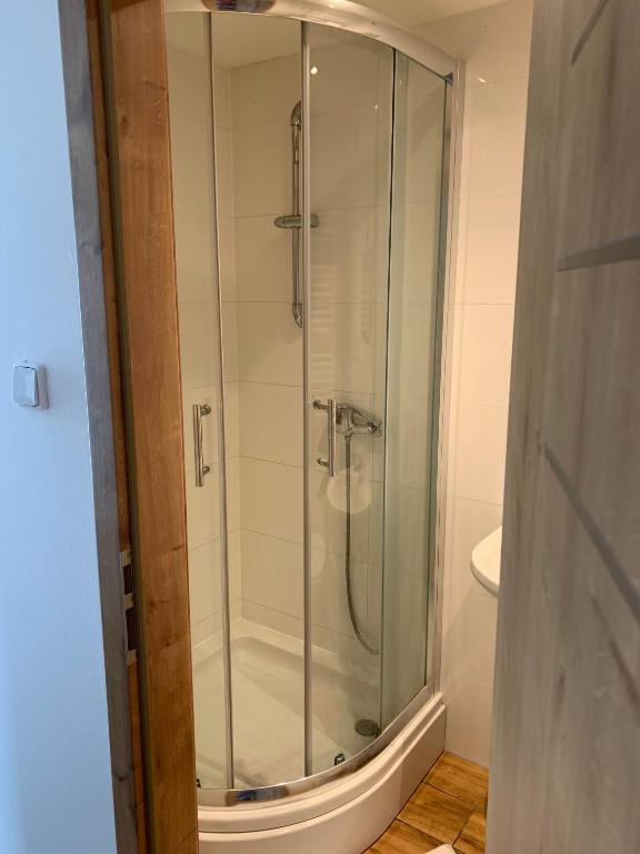 Koupelna v ubytování Apartmány Bolevec Plzeň pro rodiny s dětmi a zvířátky