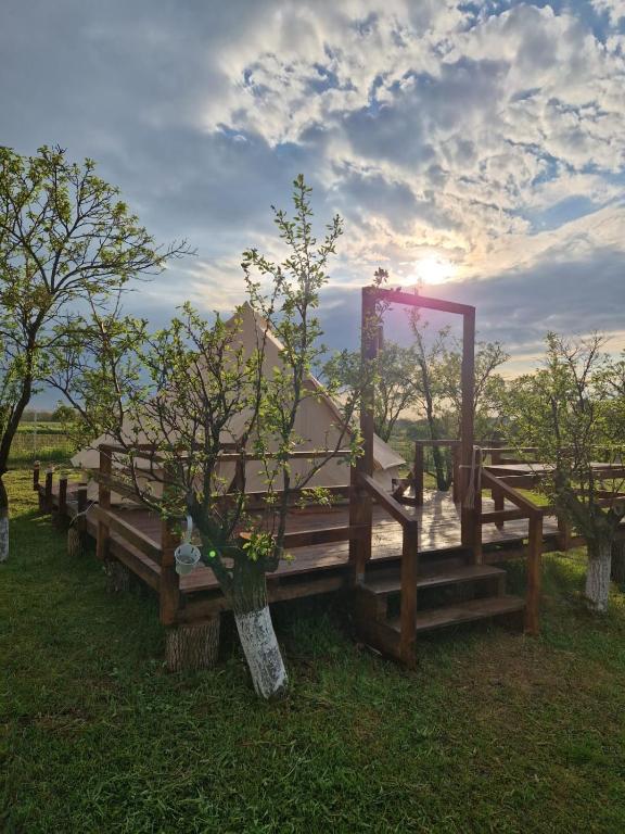 Glamping Livada cu lavanda - 帐篷
