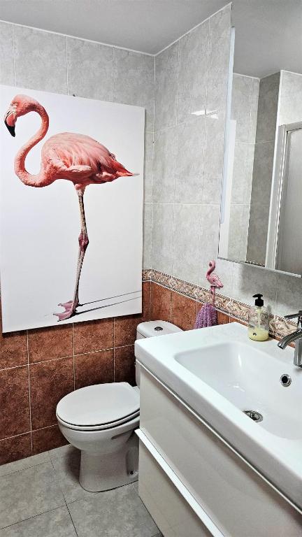 Koupelna v ubytování Sunny Stay Apartamento
