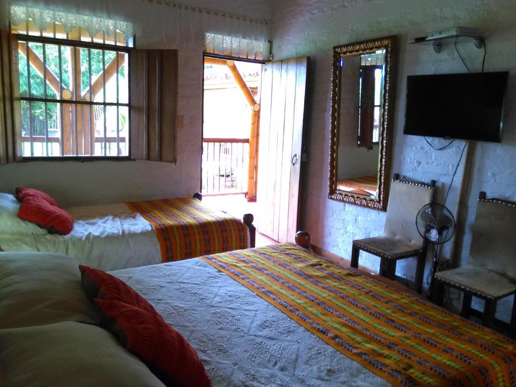 Finca Hotel La Negrita - Triple Room