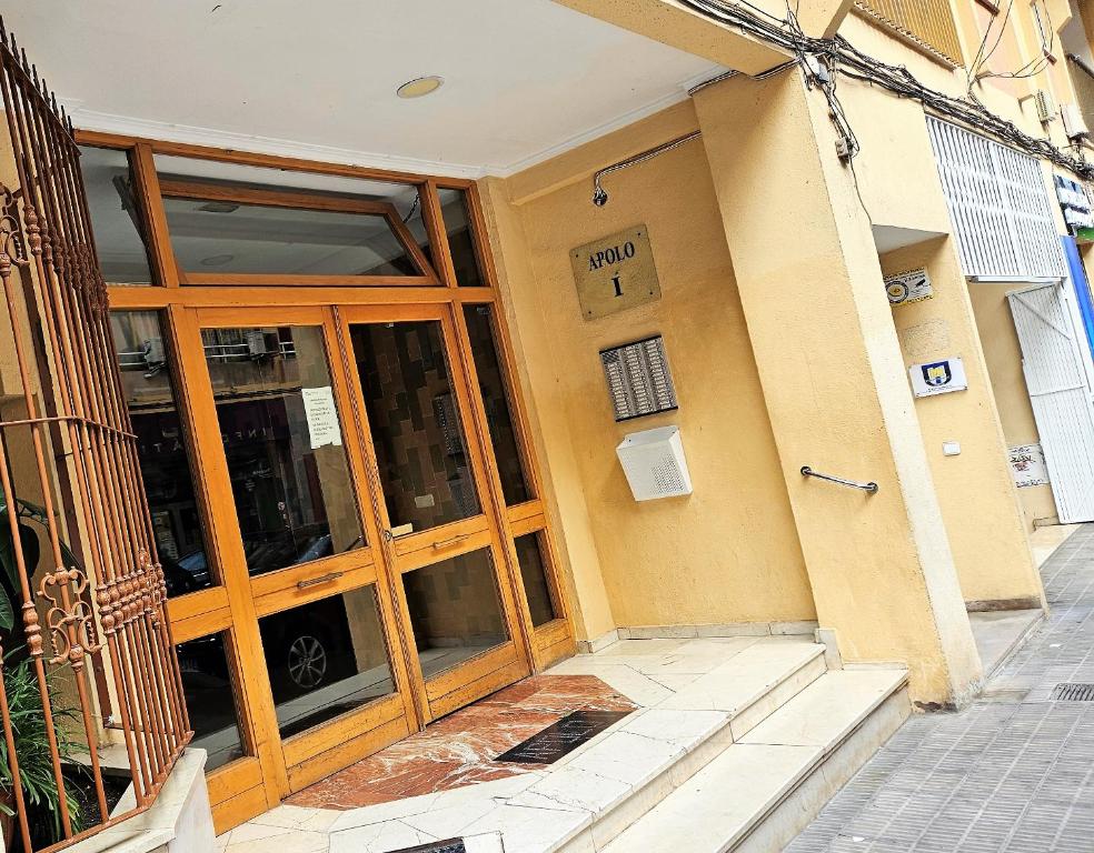 Exteriér nebo vchod ubytování Sunny Stay Apartamento