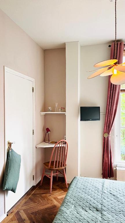 Postel nebo postele na pokoji v ubytování Hotel Greate Pier