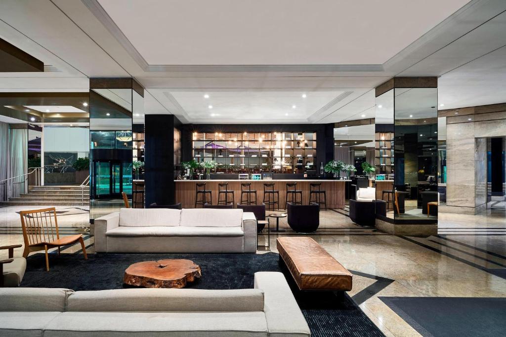 O lounge ou bar de Sheraton São Paulo WTC Hotel