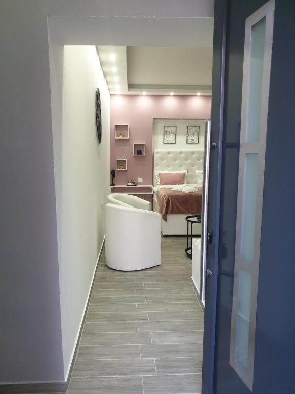 Area soggiorno di Apartmani i sobe Gromilovic SPA