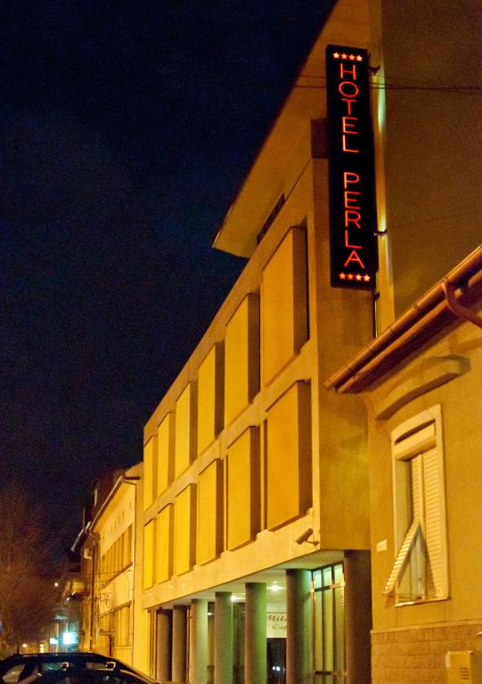 Budova, kde se hotel nachází
