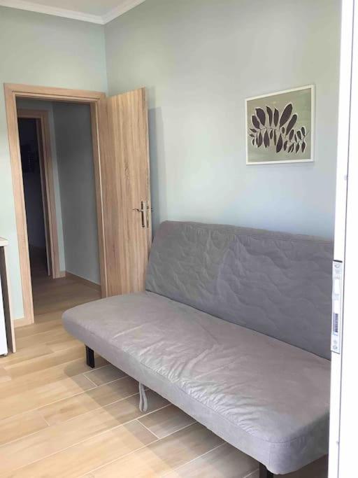 Posezení v ubytování NG Luxury Apartments at Nea Kallikrateia No 1