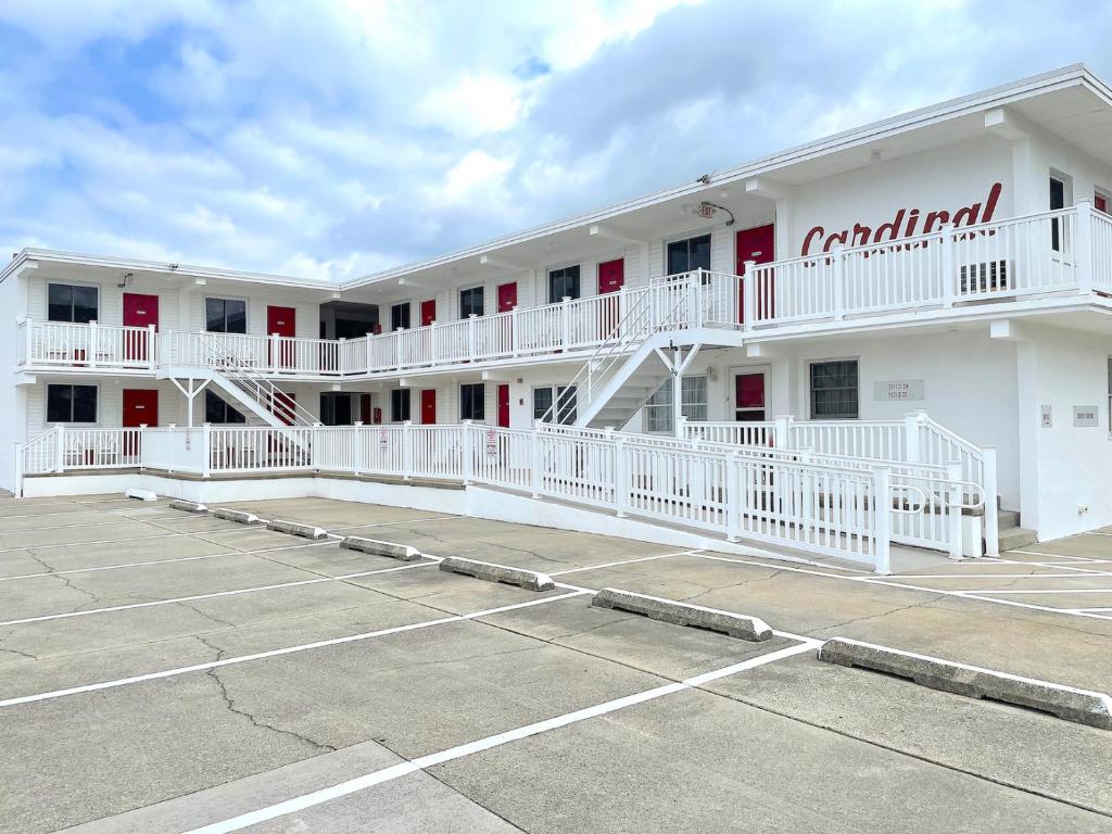 Budova, kde se motel nachází