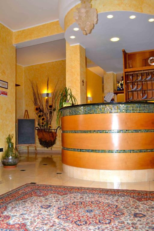 Vstupní hala nebo recepce v ubytování Hotel 2000