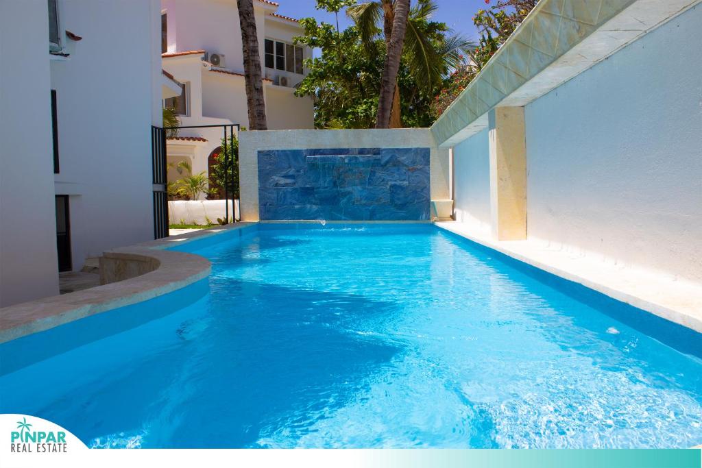 Bazén v ubytování Private Pool, With Access to Beach Club, VSandra, 2BR nebo v jeho okolí