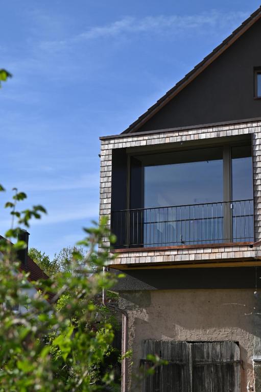 Budova, kde se apartmán nachází